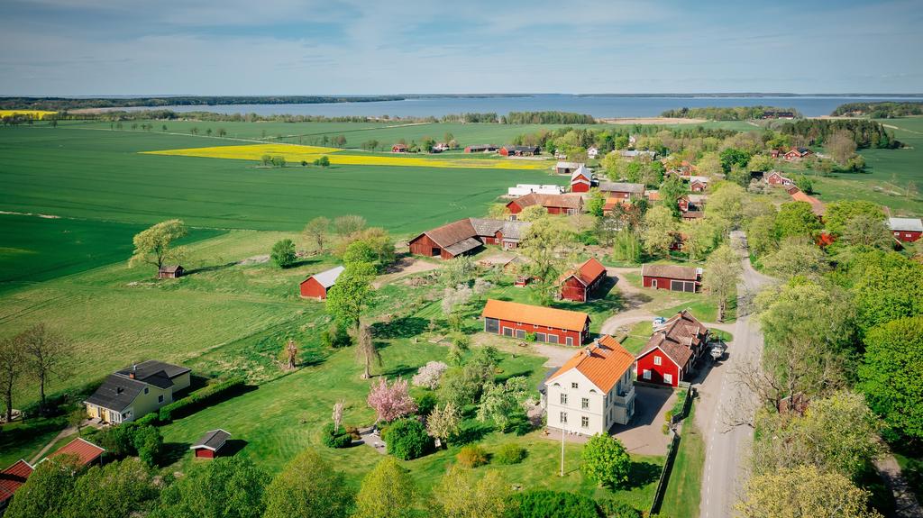 Vänern i bakgrunden