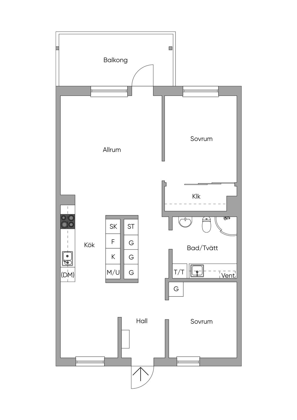Planlösning