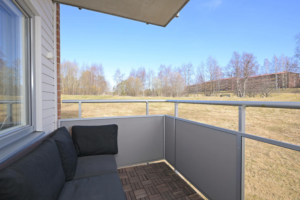 Utsikt från balkong