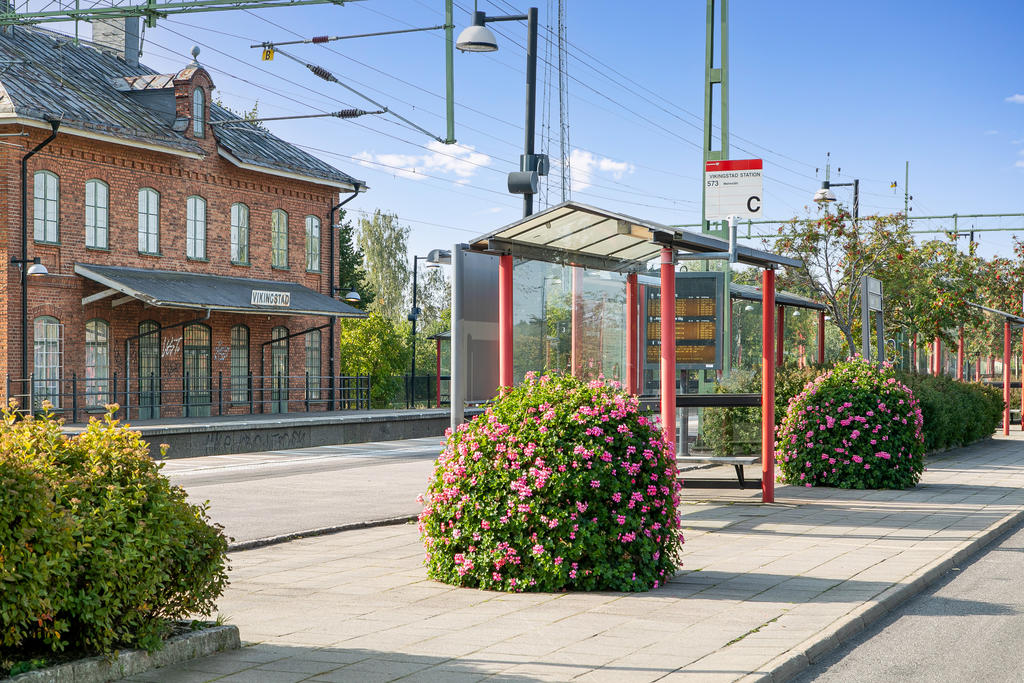 Närhet till tågstation
