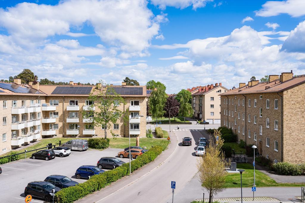 Vy från balkongen