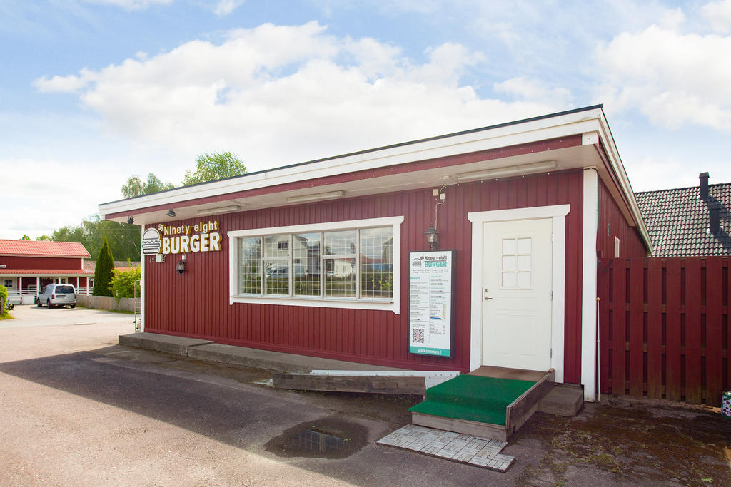 Kioskbyggnad