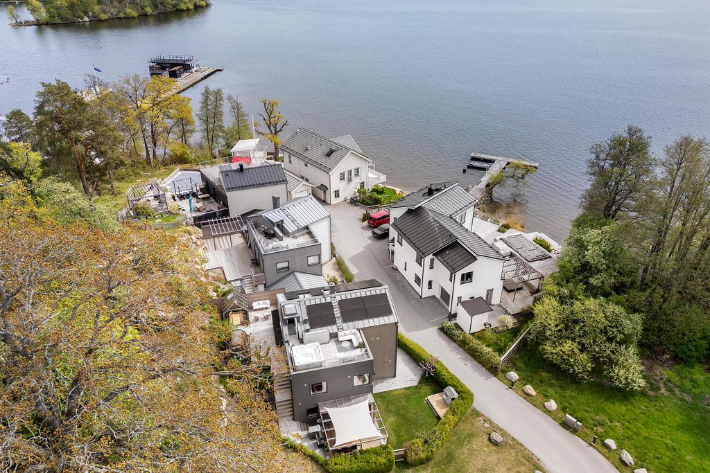 Perfekt läge invid Mälaren