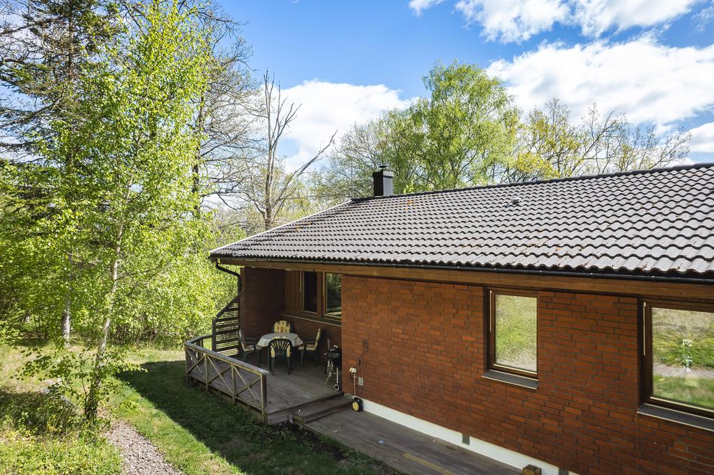 Uteplats i västerläge