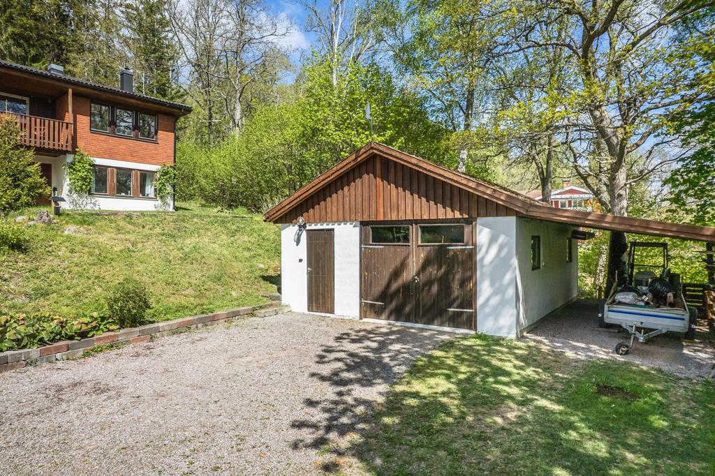 Garage och förråd