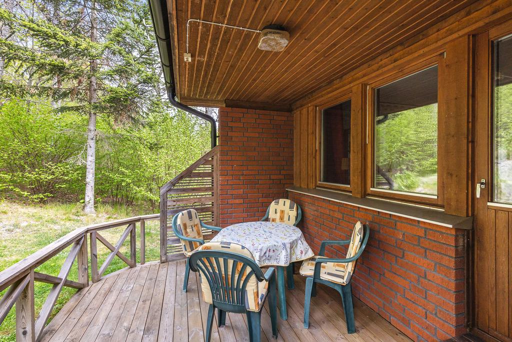 Uteplats i västerläge