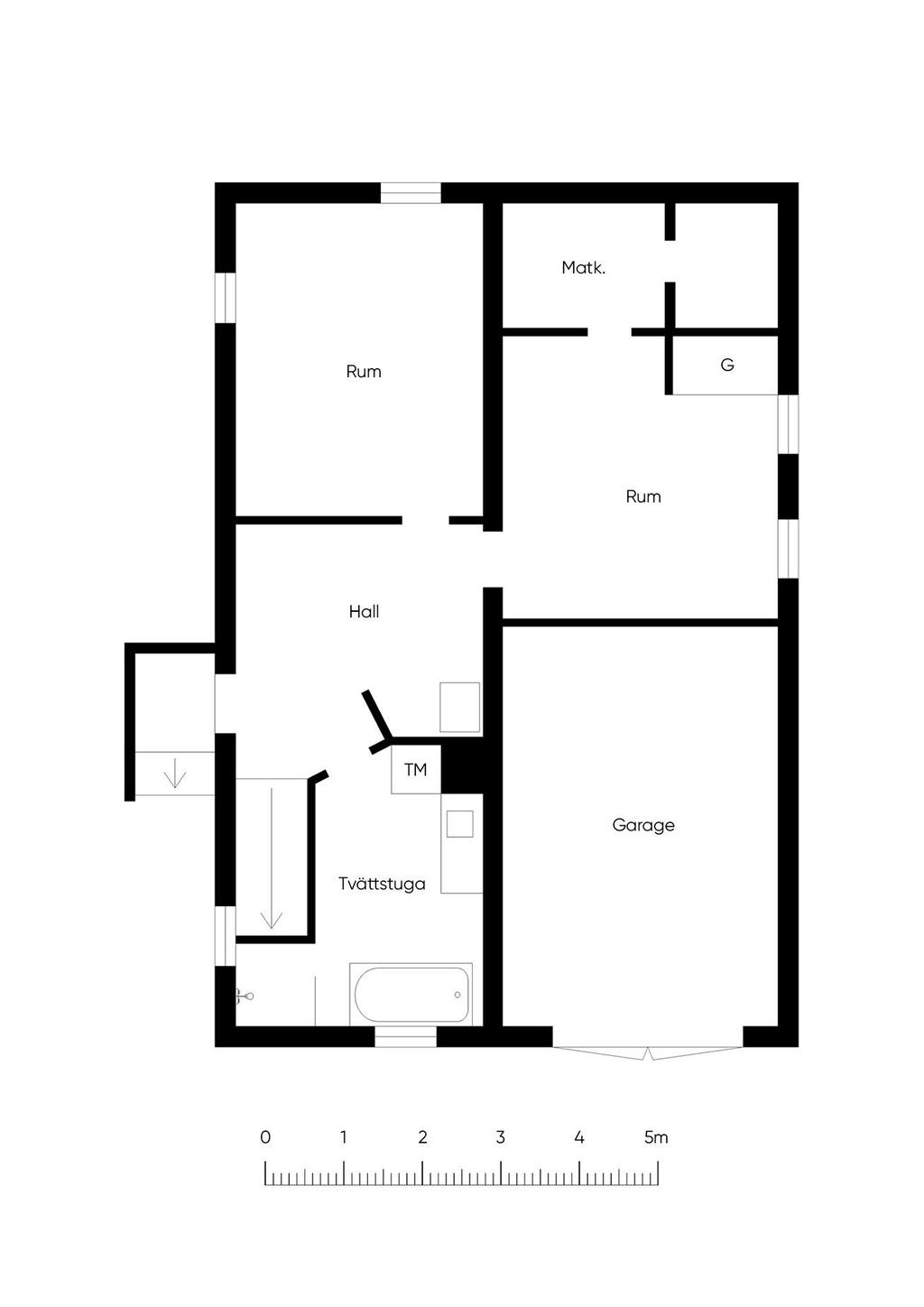 Källarplan