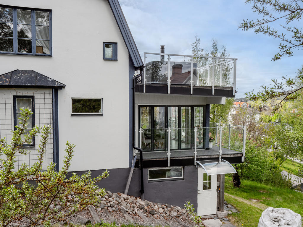 Hela två användbara terrasser