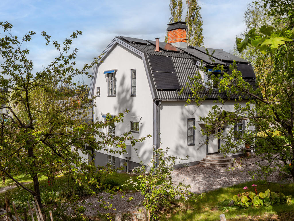 Solceller på taket