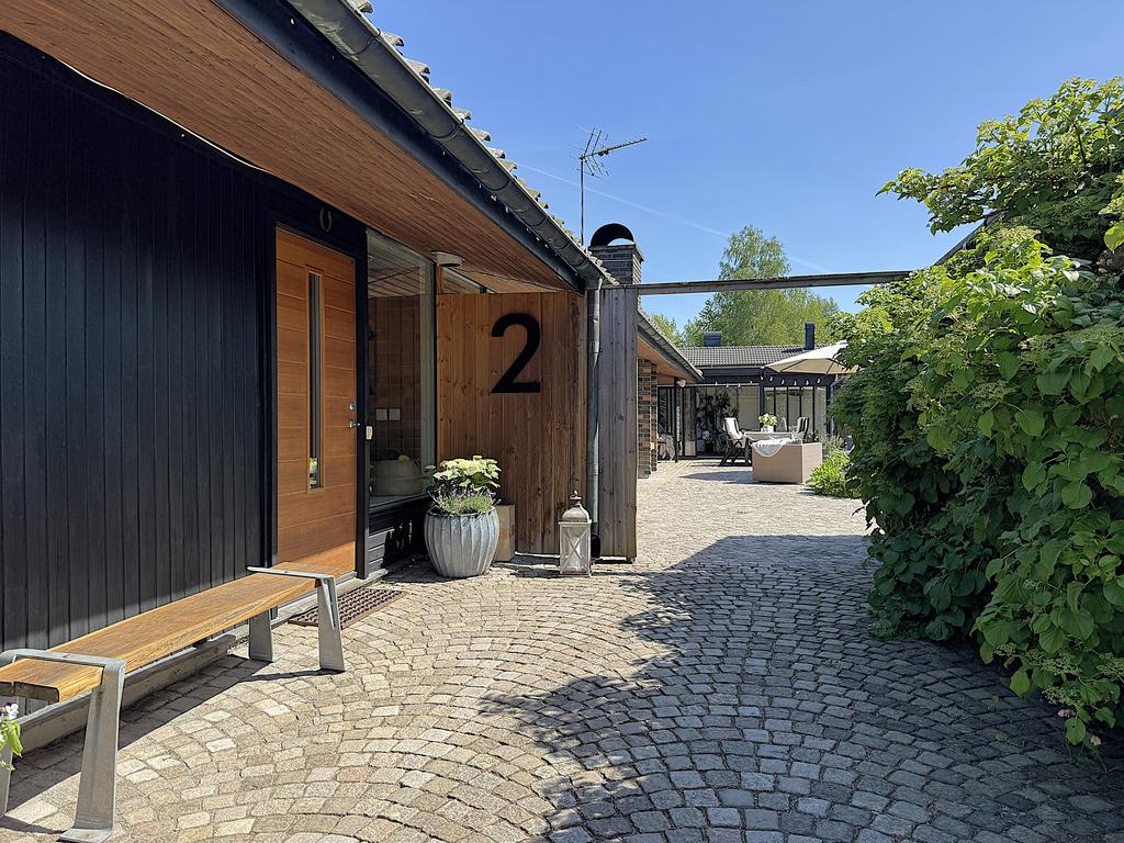 ...en magisk insynsskyddad innergård