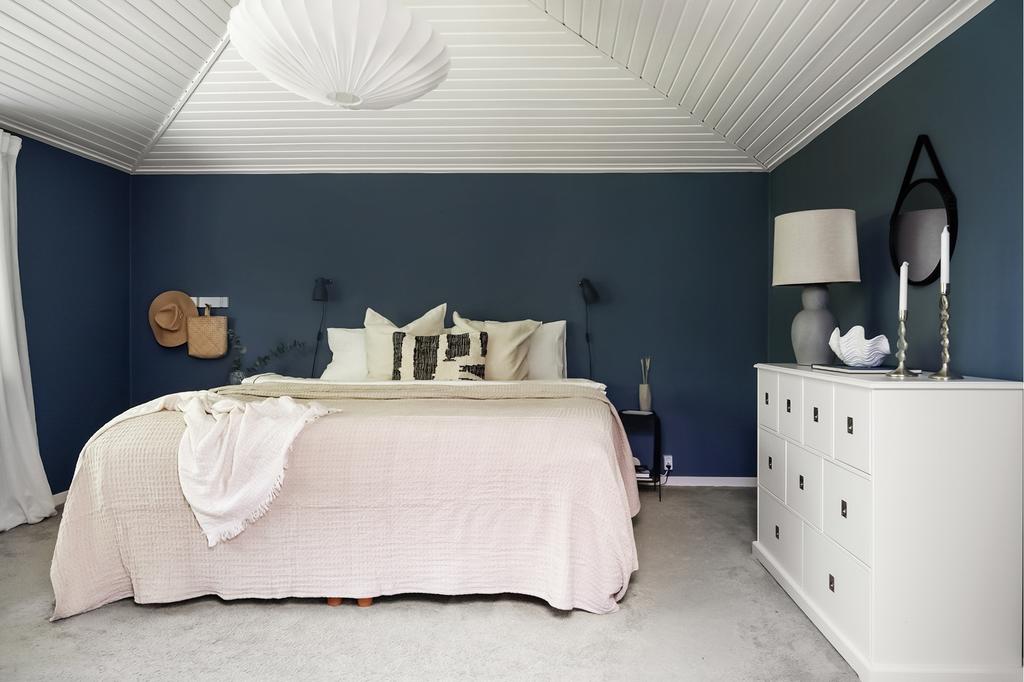 Master bedroom, ett fantastiskt rum med...