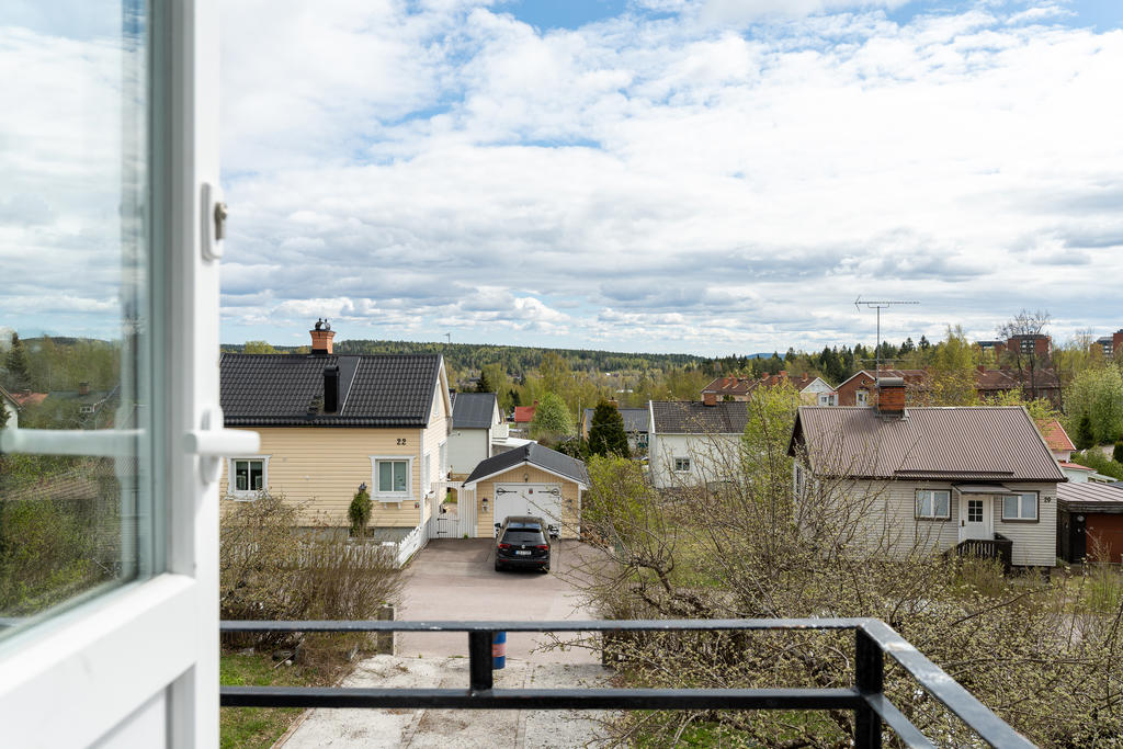 Utsikt från balkong