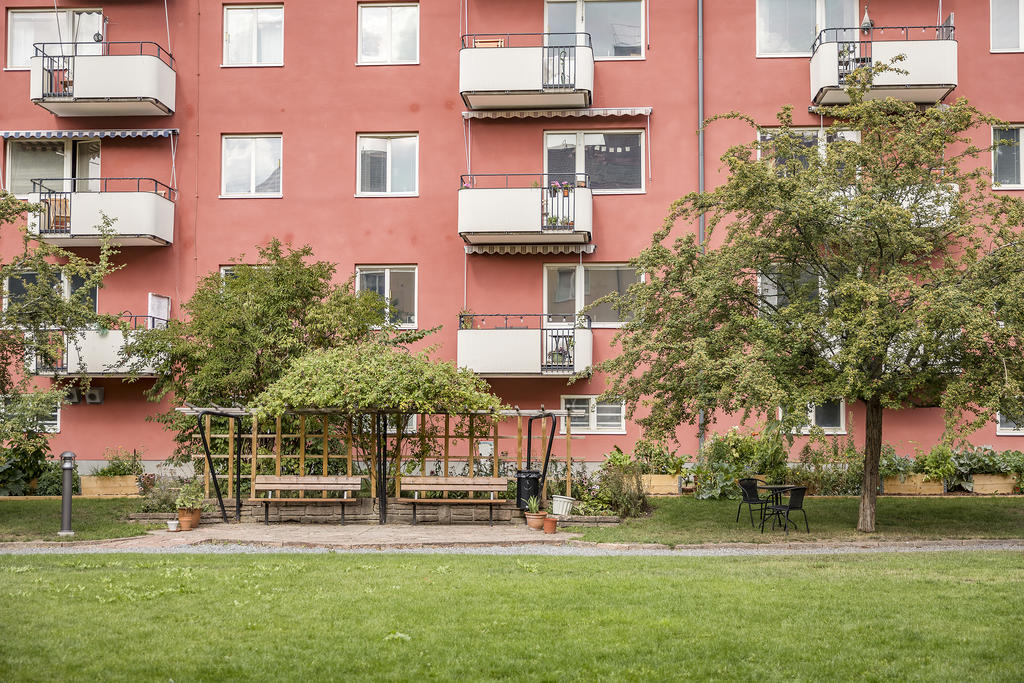 Föreningens innergård