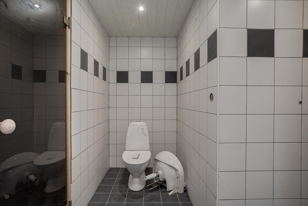 WC i gästlägenhet