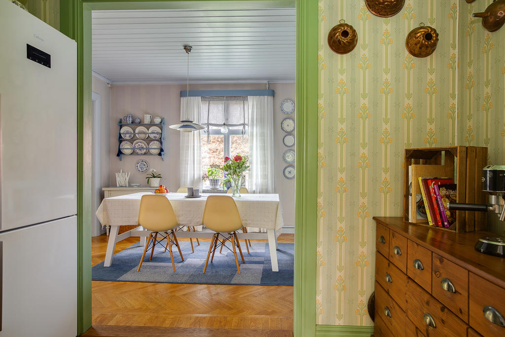 Passage till matsalen