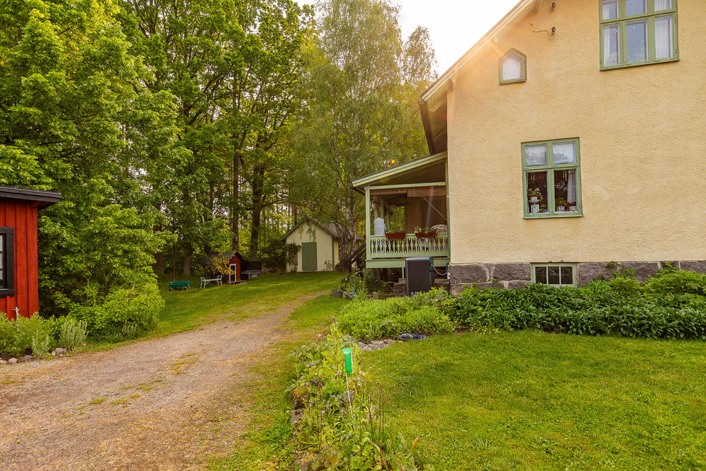 Härlig veranda