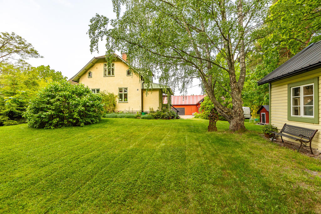Härliga grönytor