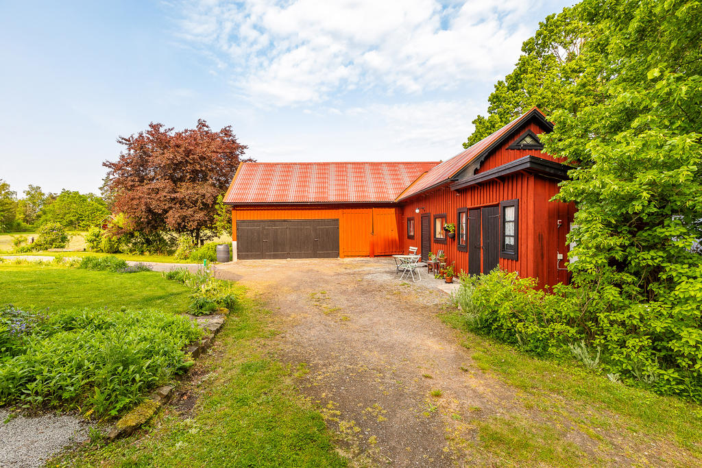 Praktisk gårdsplan