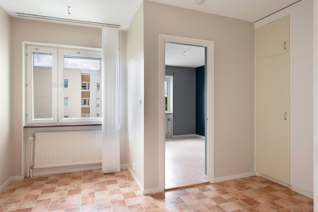 Inre hall och ingång till Sovrum 1