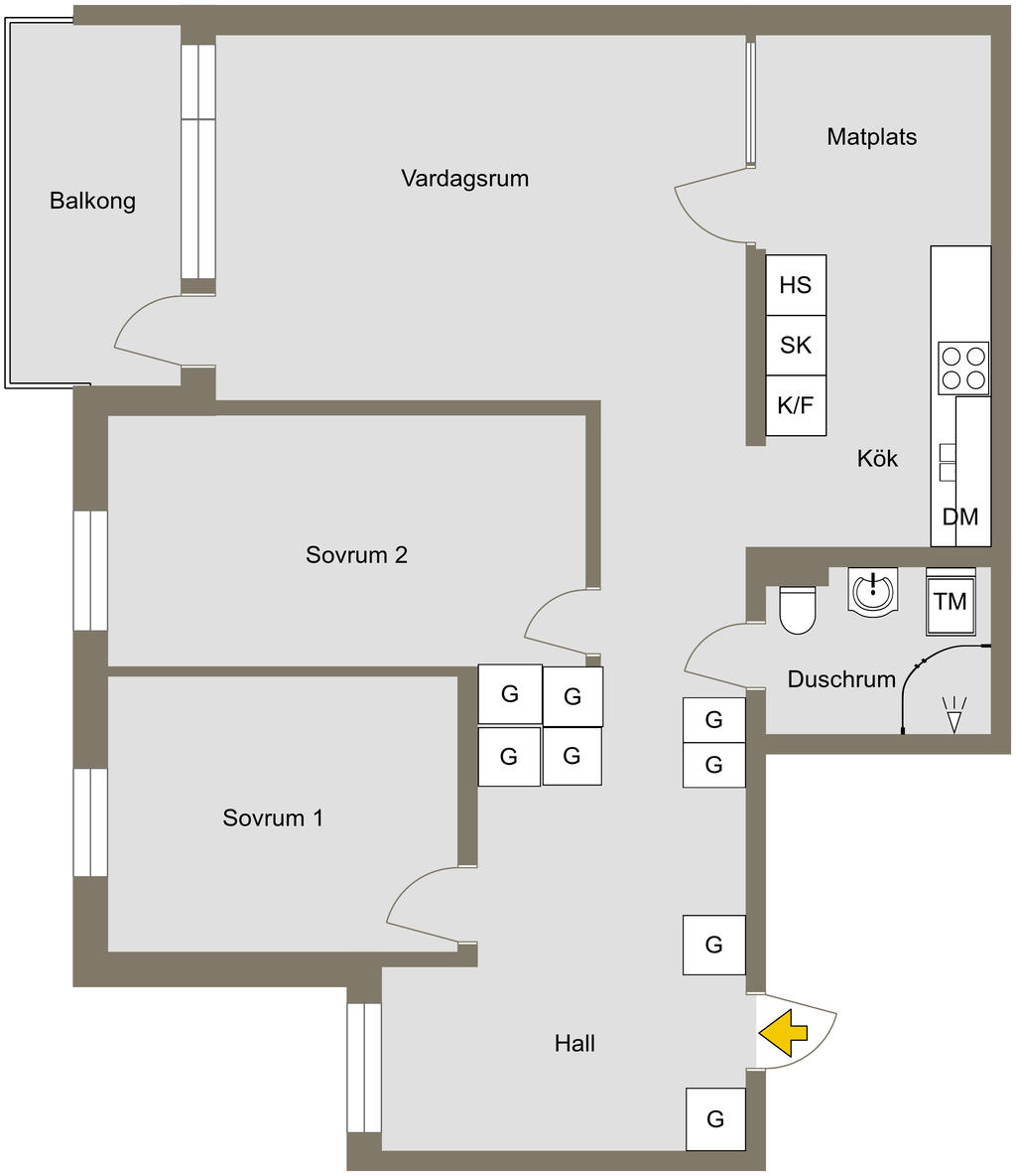 Planlösning