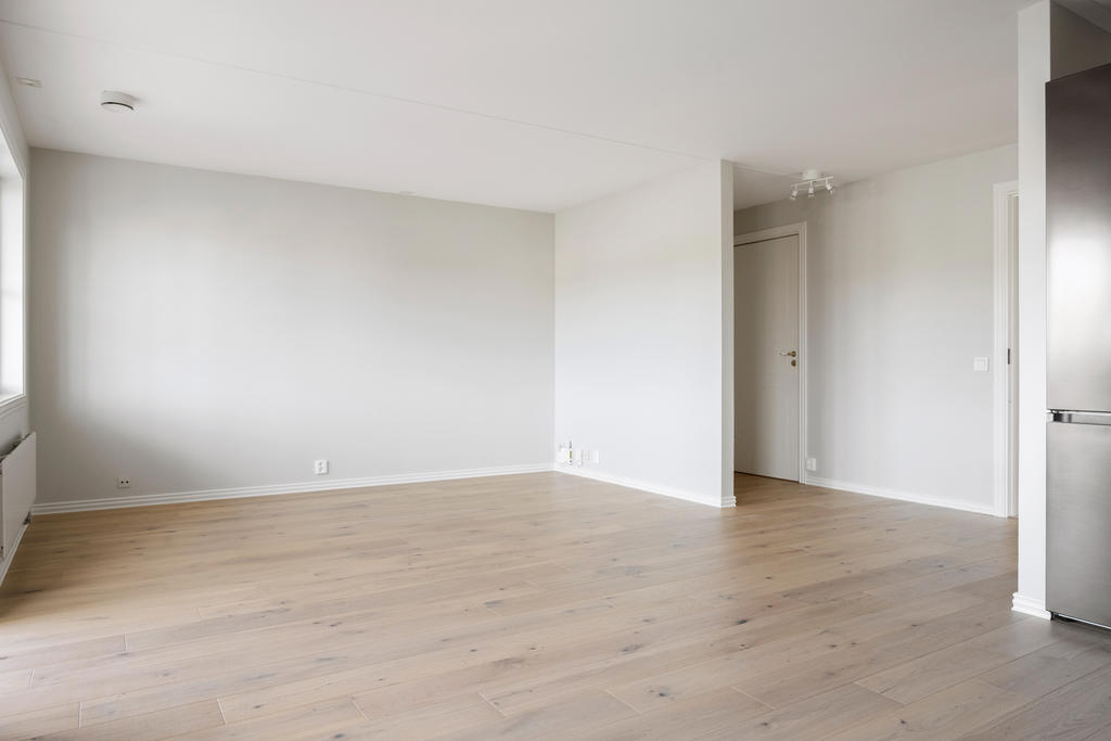 God plats för matgrupp och soffgrupp