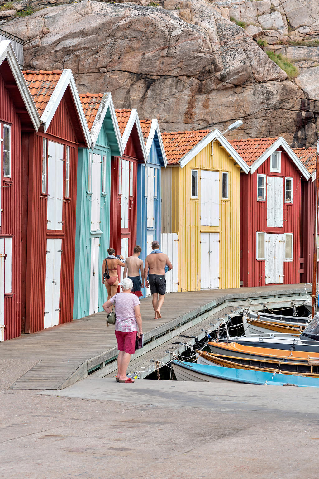 Områdesbild Smögenbryggan