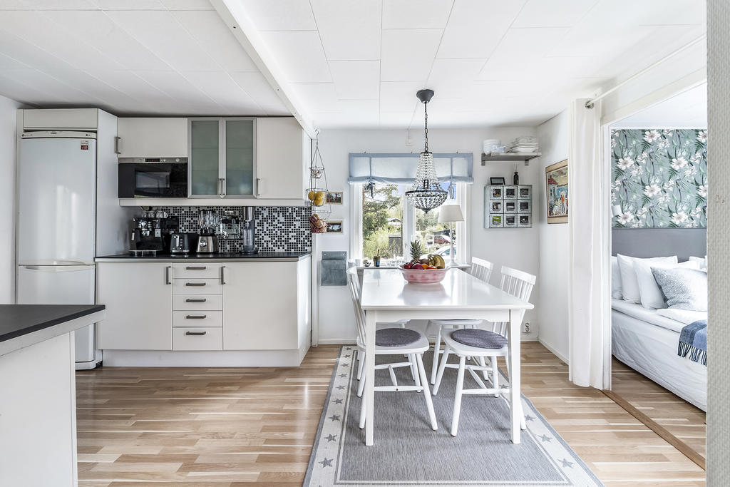 Matplats i kök 