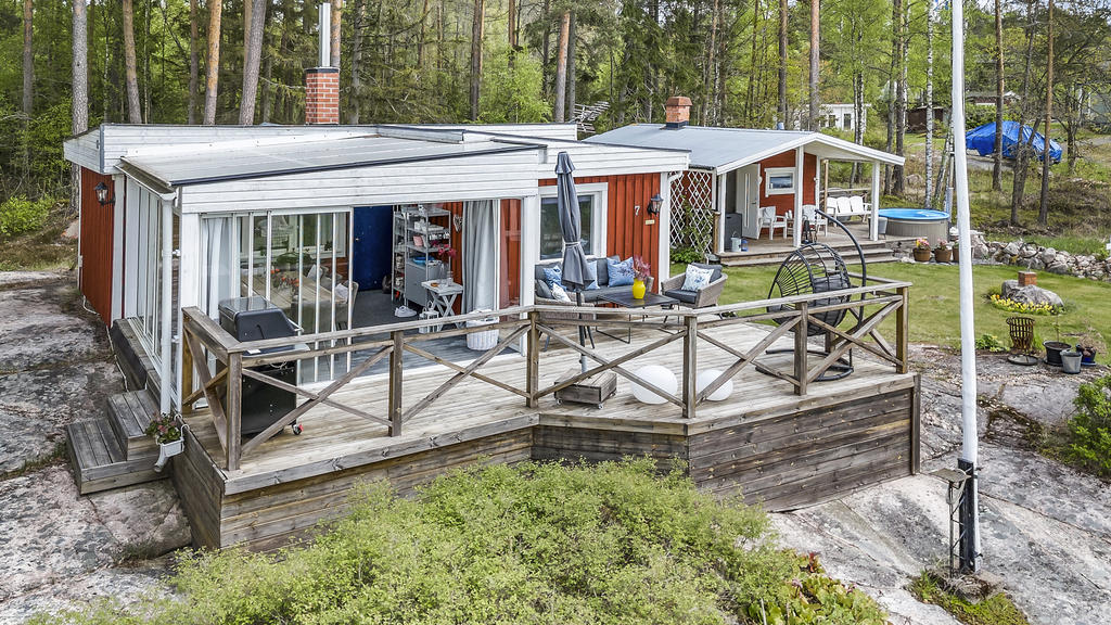 Trevlig altan 