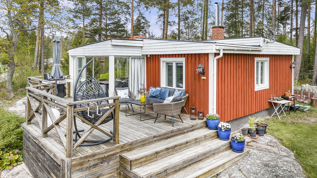 Altan med sällskapsytor