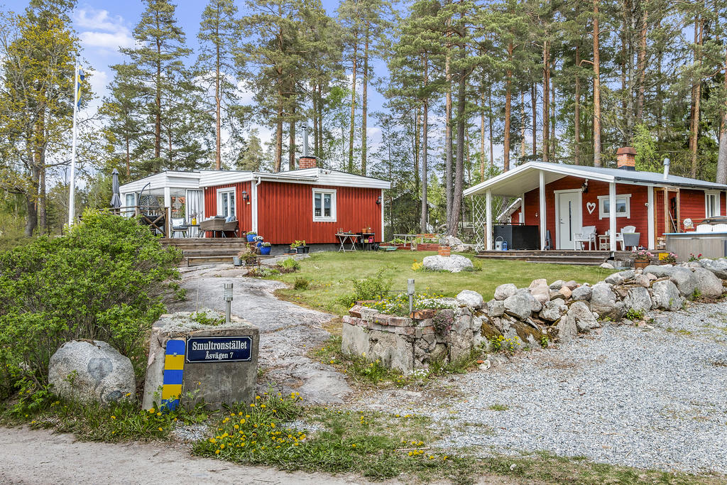 Smultronstället på Åsvägen 7