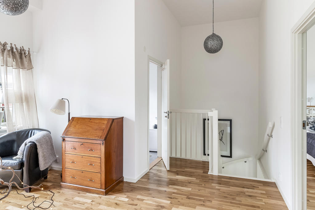 Hall på övre plan