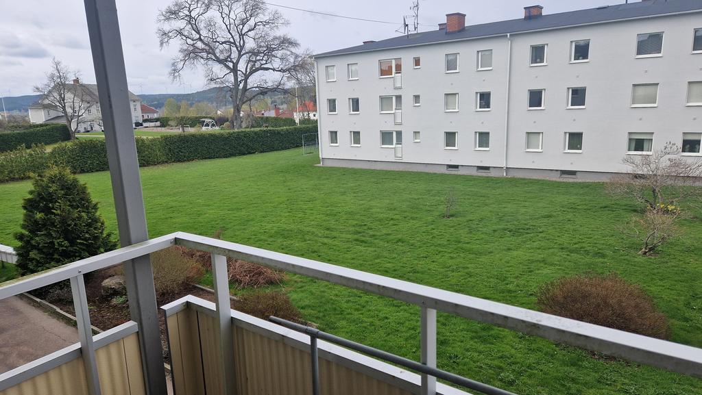 Utsikt från balkong