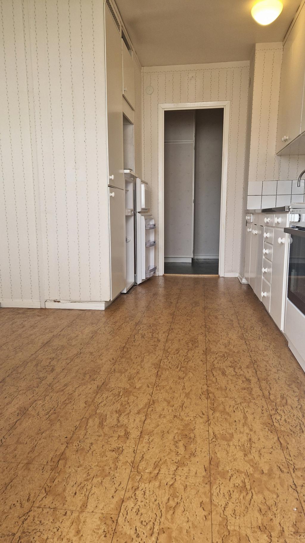 Kök mot hallen