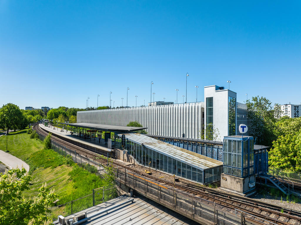 Råcksta Tunnelbana