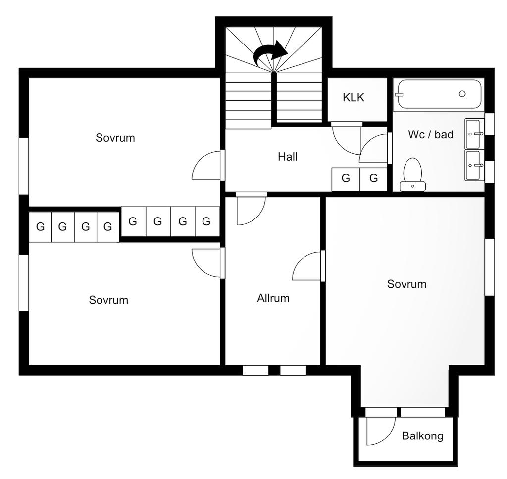 Övre plan 