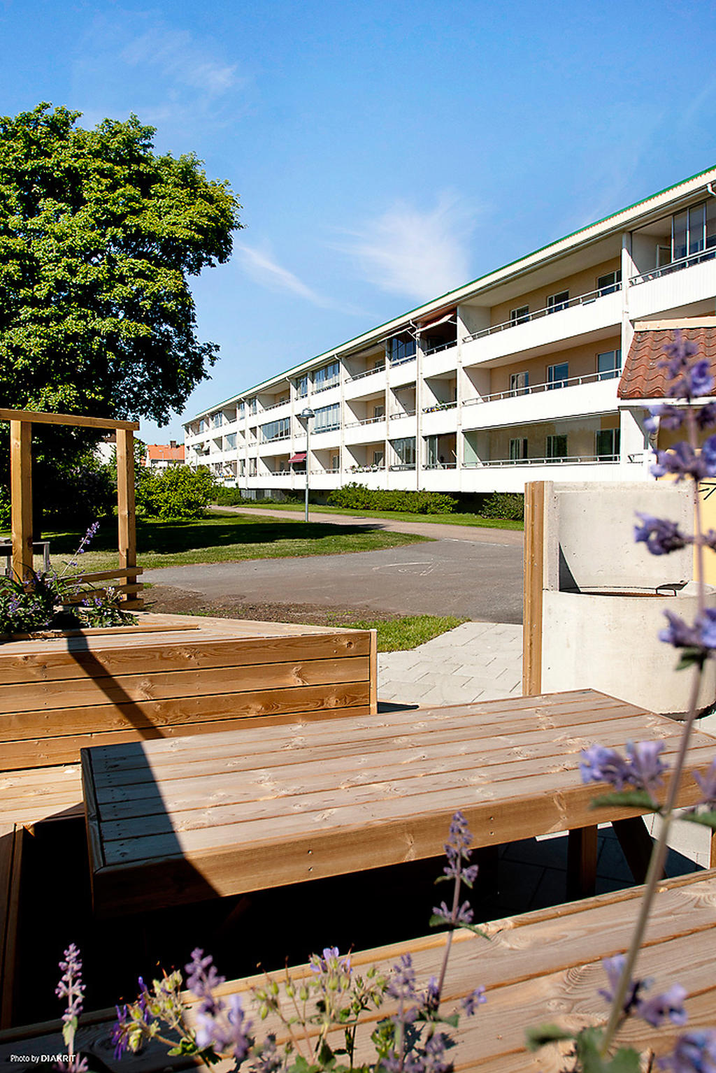 Gemensam innergård