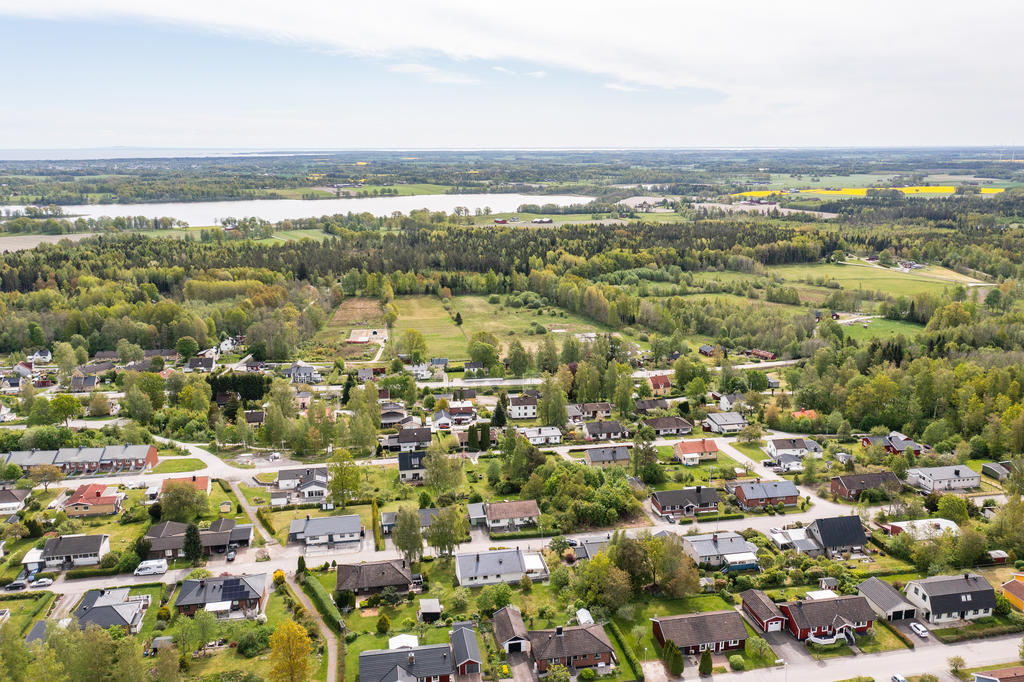Vacker vy över landskapet.