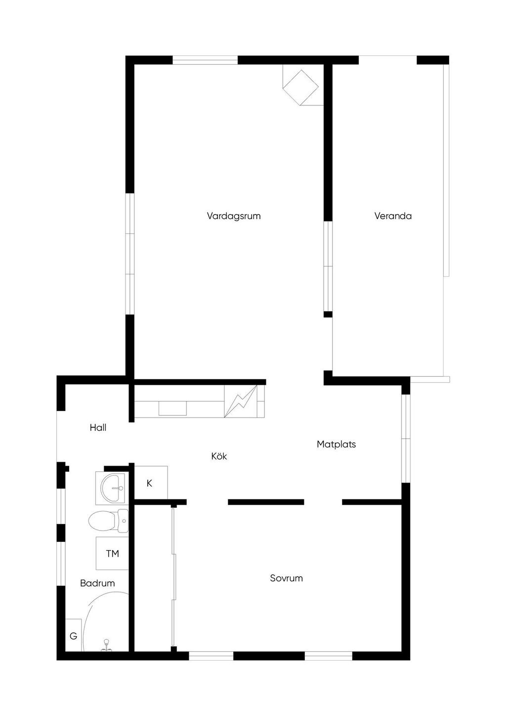 Planlösning
