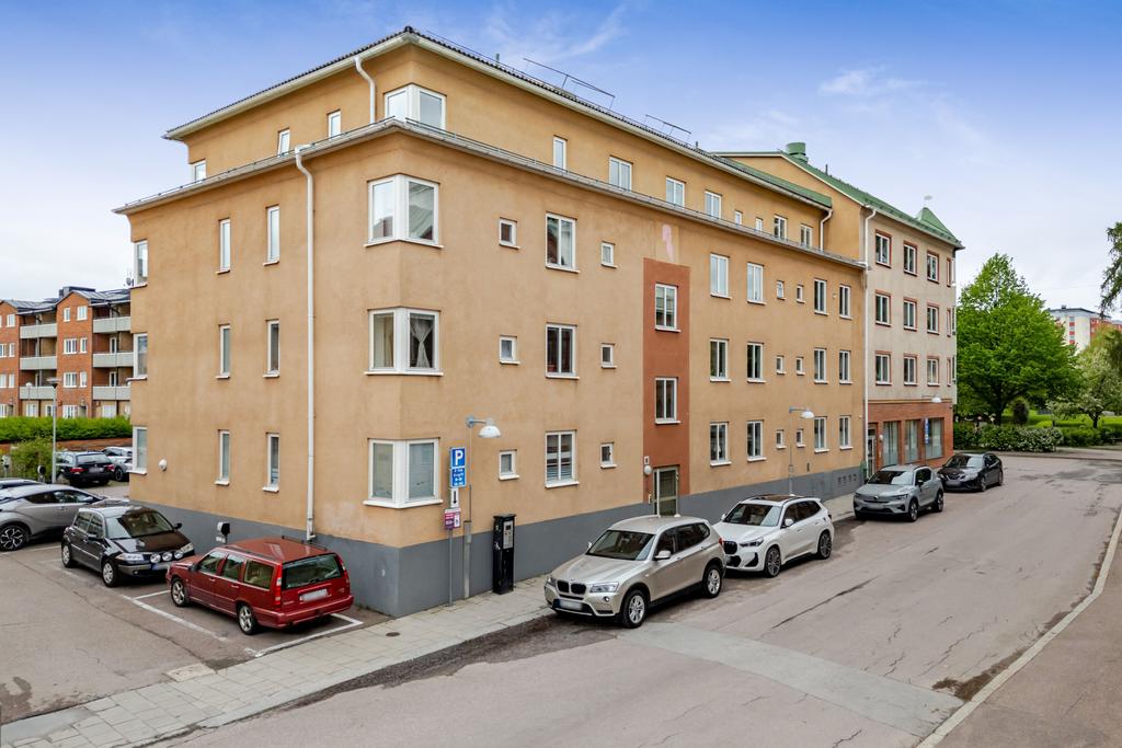 Husets entré. 
