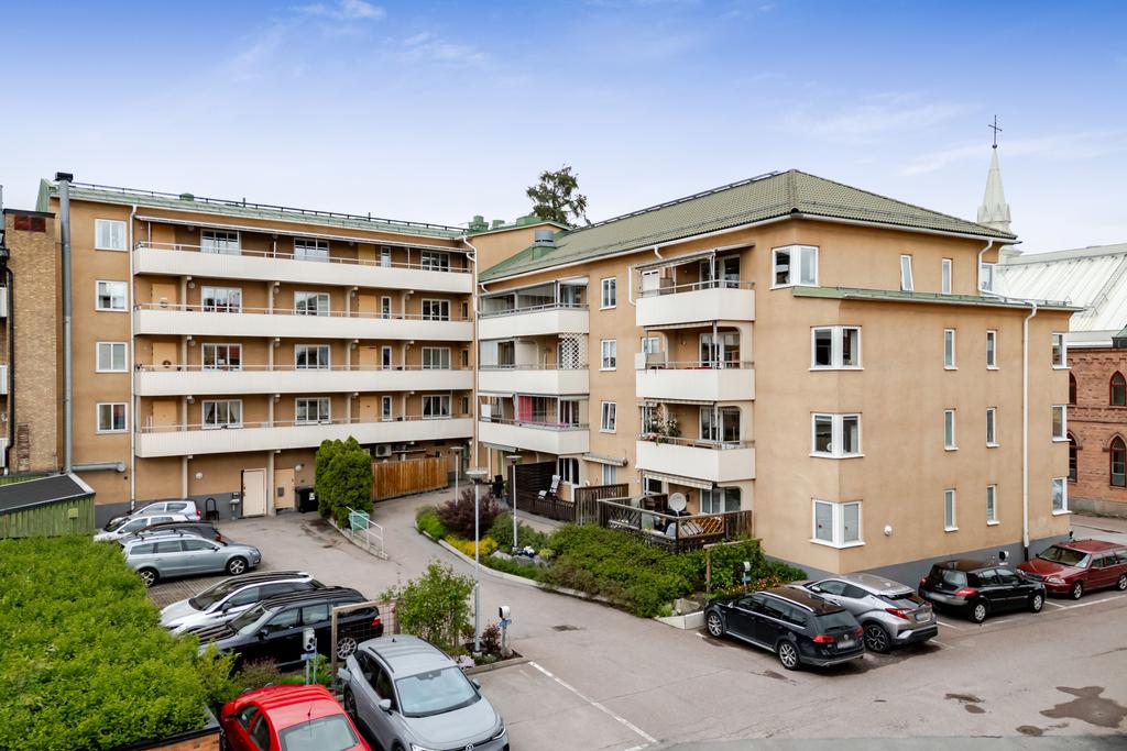 Vy över huset.
