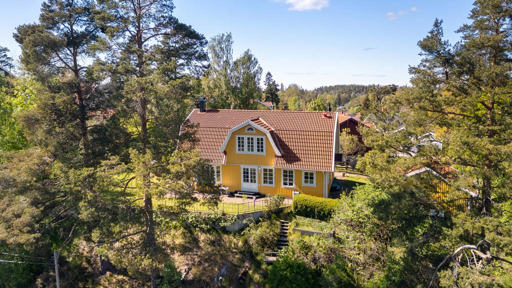 Stora vyer och fri utsikt