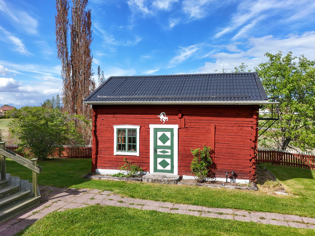 Bryggstuga. 