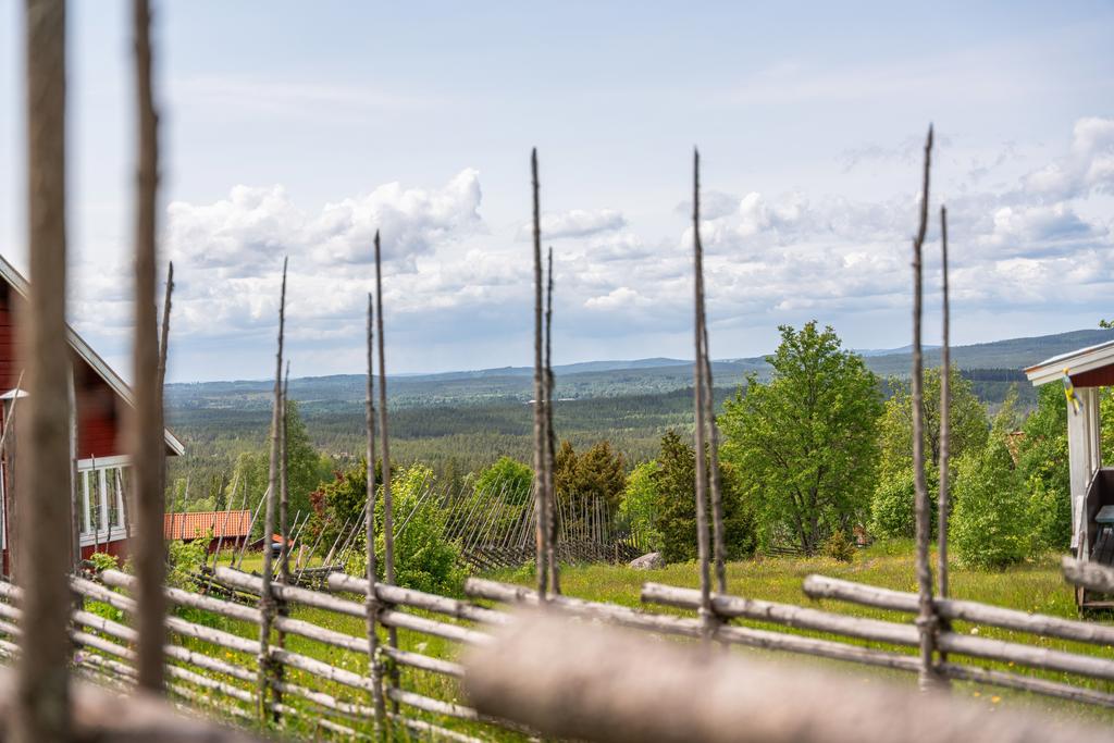 Utsiken över landskapet är slående 