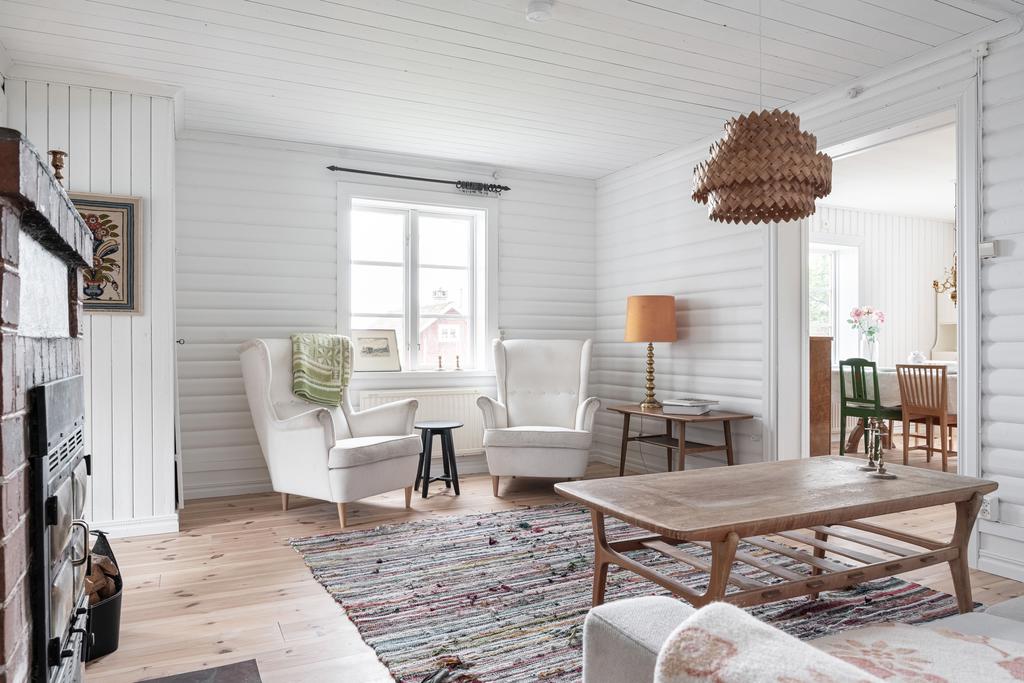 Flodagolv ligger på entréplan