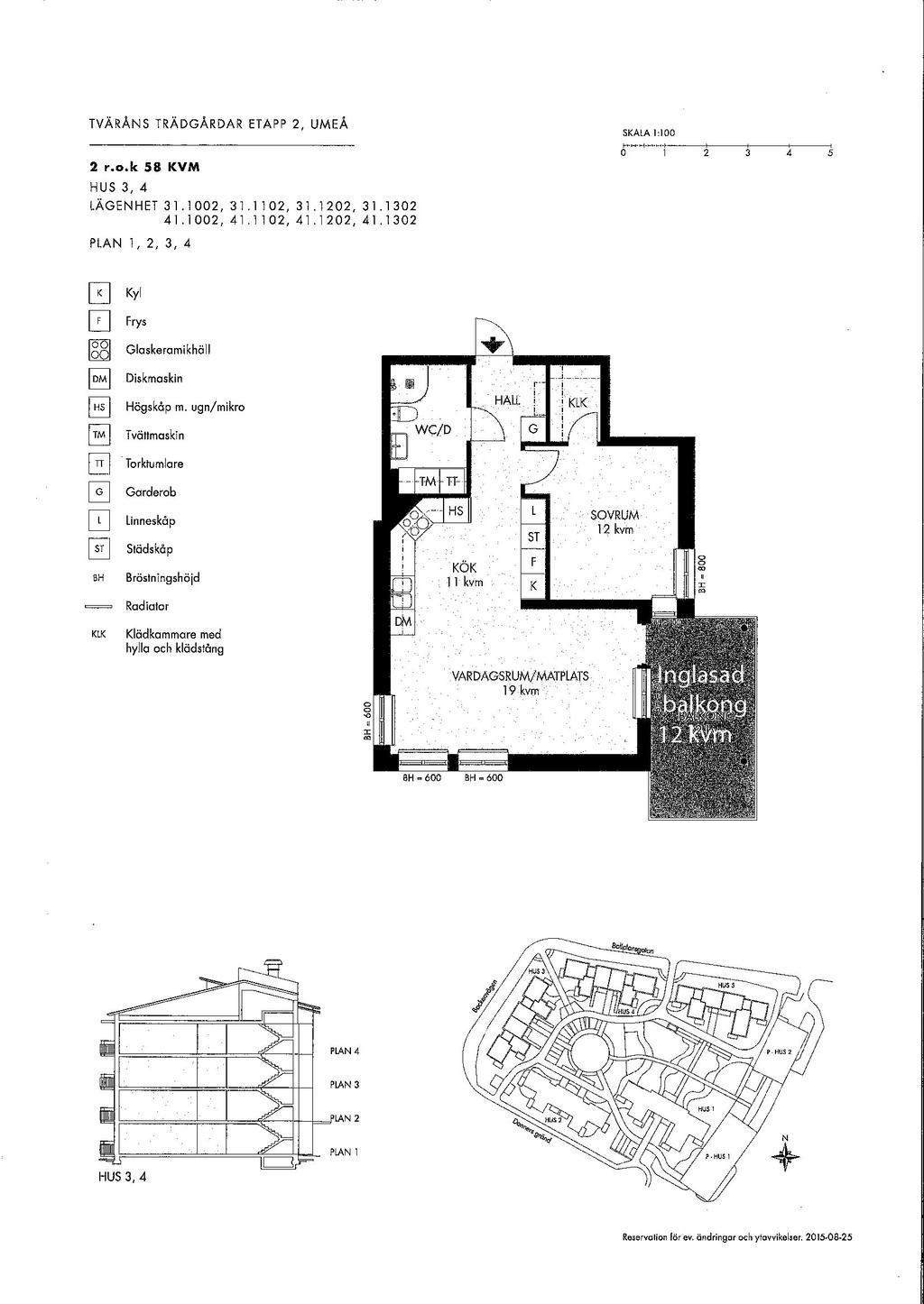 Planlösning
