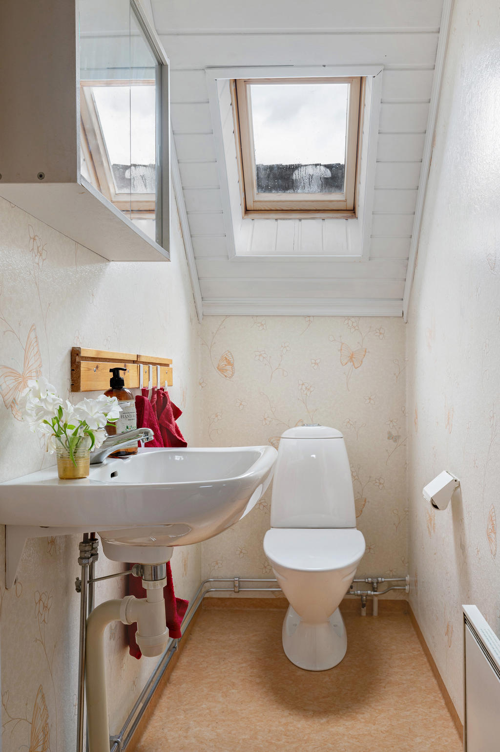 WC övre plan