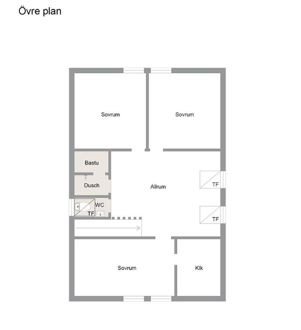 Övre plan