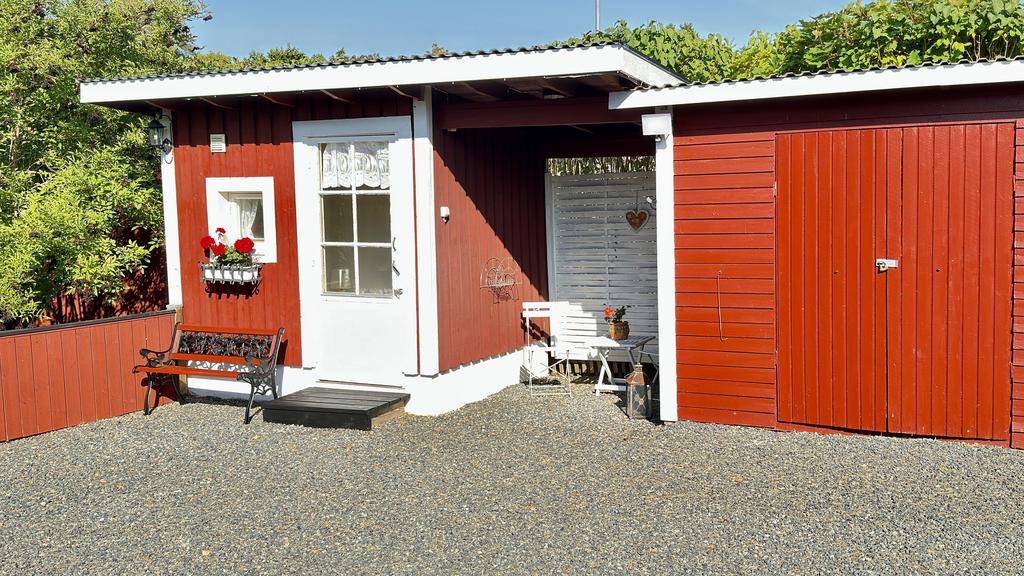 Säljarens bild på gästrummet