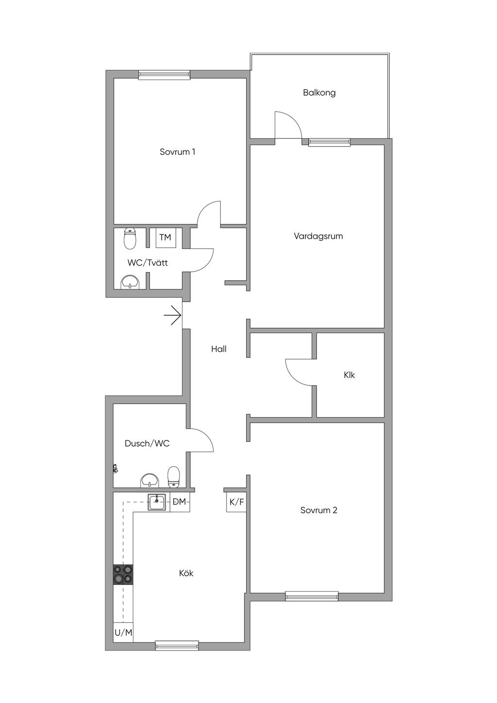 Planlösning