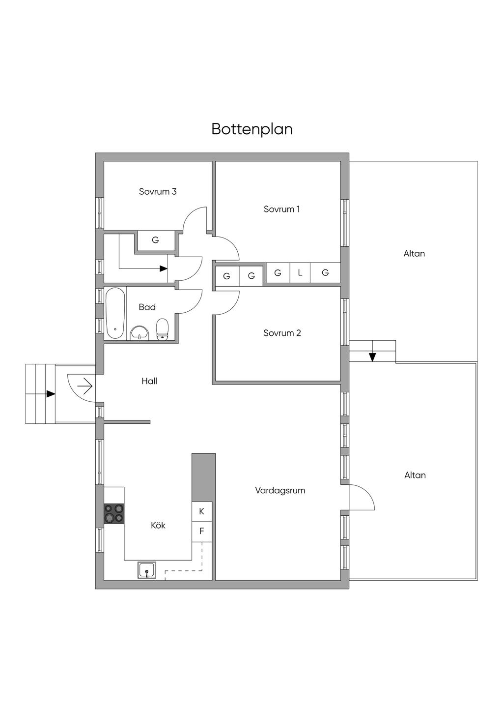 Bottenplan